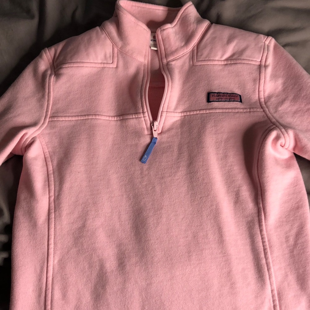 Pink vineyard vines jacket